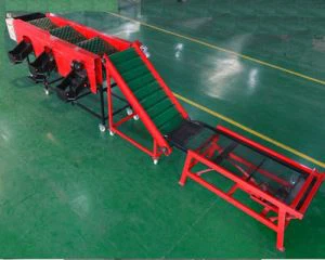 Средна машина за сортиране на лук