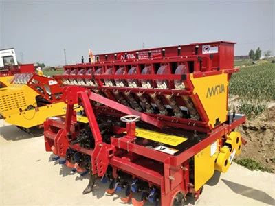 Автоматична сеялка машина на чесън